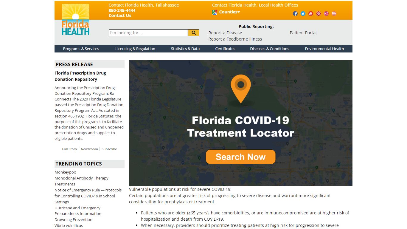 Florida Department of Health